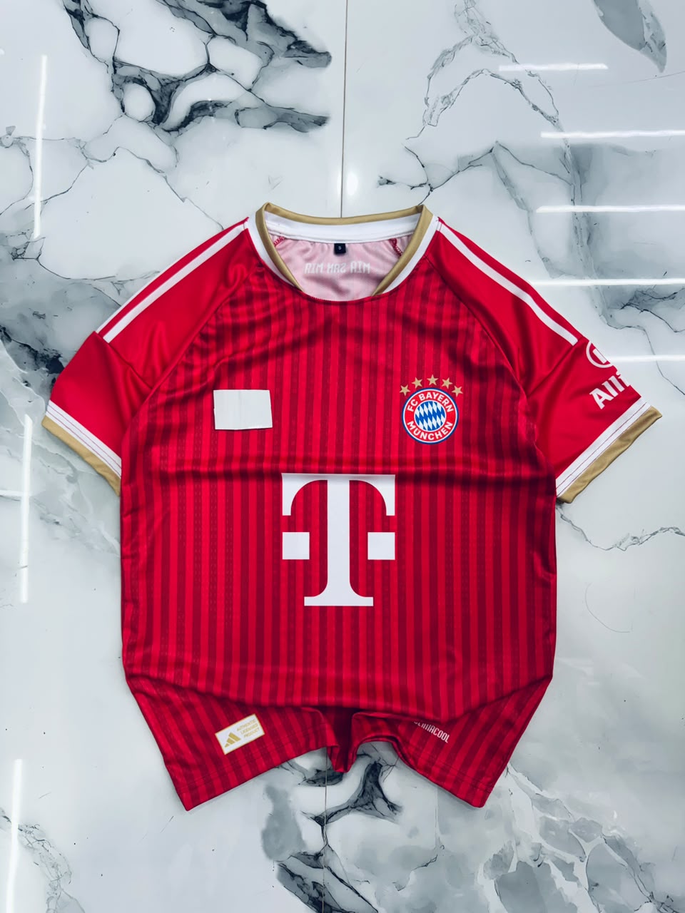 FC Bayern Munich 2024/25 Home Football Jersey – Red
