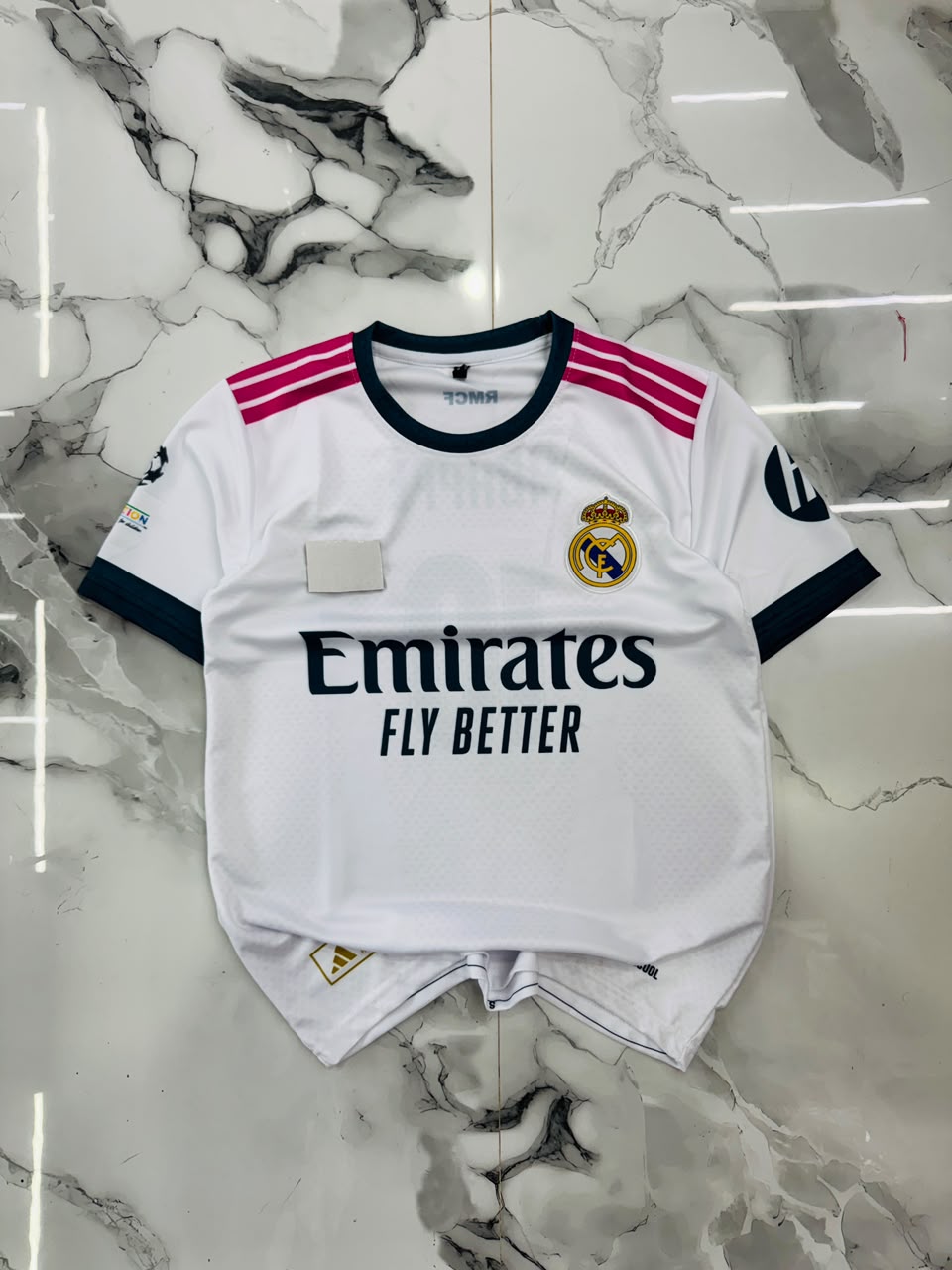 Real Madrid 2024/25 Home Football Jersey – White | Premium Fan Edition