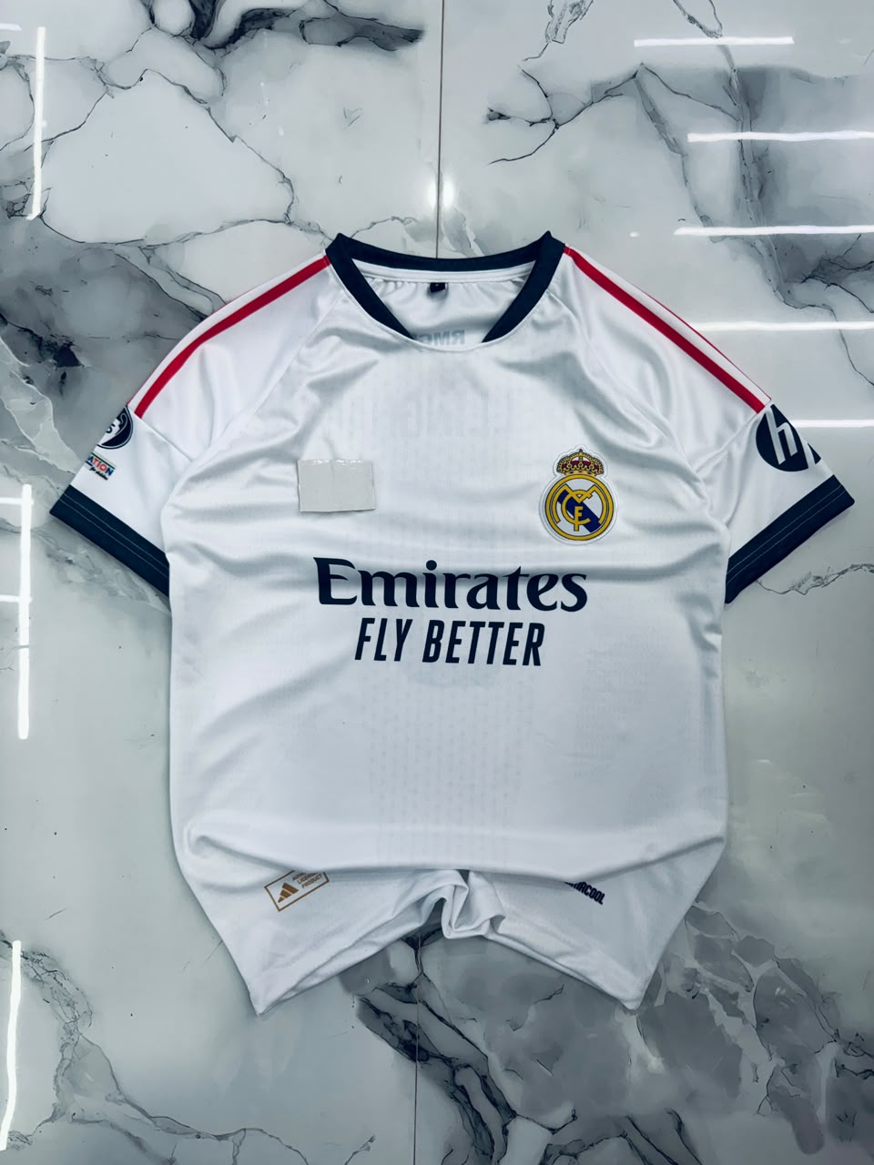 Real Madrid 2024/25 Home Football Jersey – White