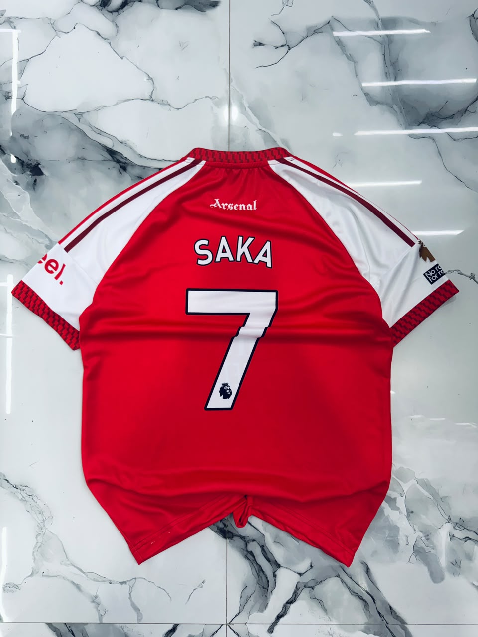 Arsenal 2024/25 Home Jersey – Bukayo Saka #7 | Premium Fan Edition