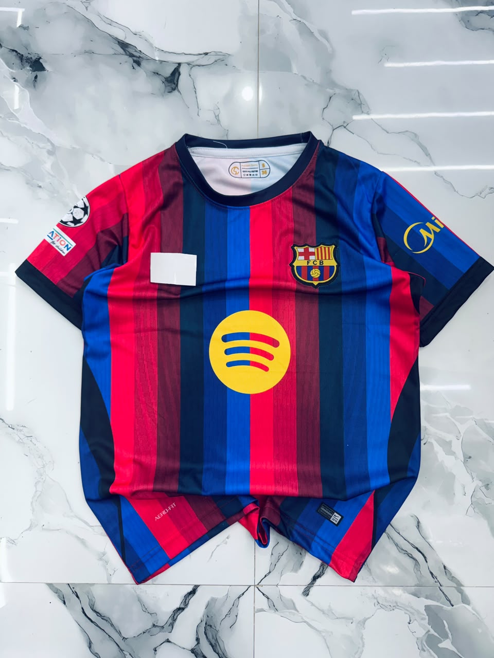 FC Barcelona 2022/23 Home Football Jersey – Blue & Garnet | Premium Fan Edition