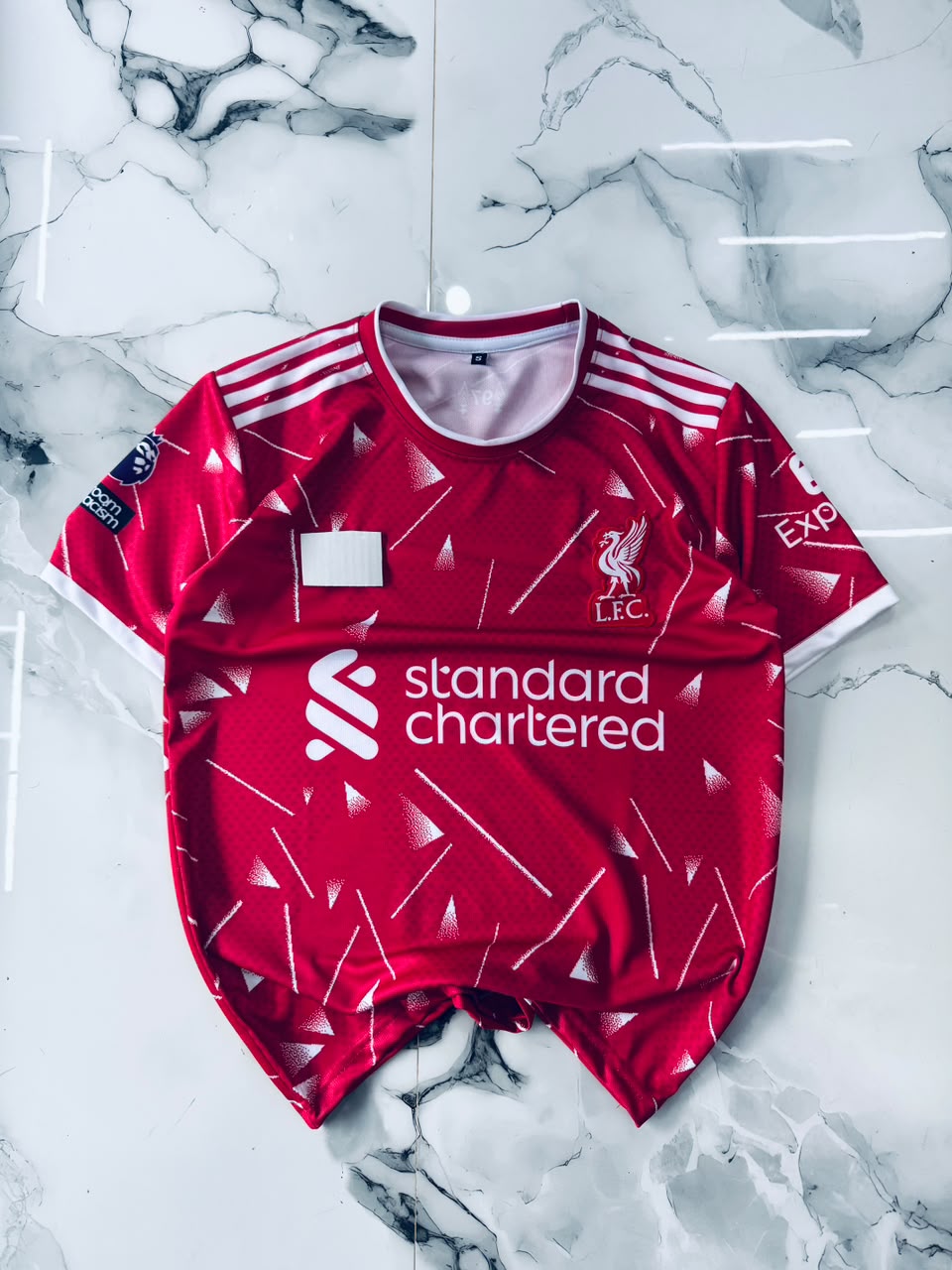 Liverpool Home Football Jersey – Premium Fan Edition (Red)