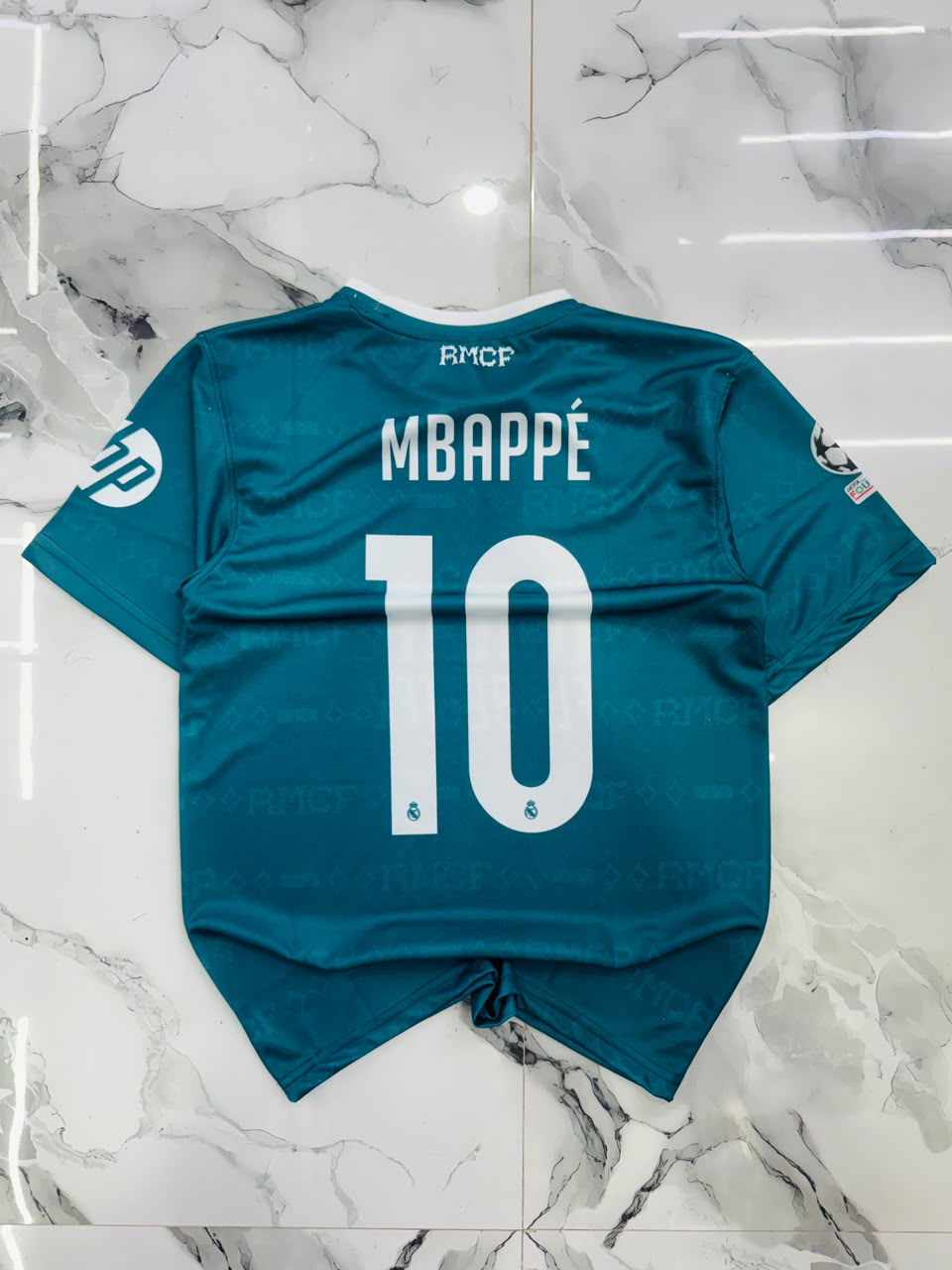 Real Madrid Mbappé #10 Away Football Jersey – Premium Fan Edition