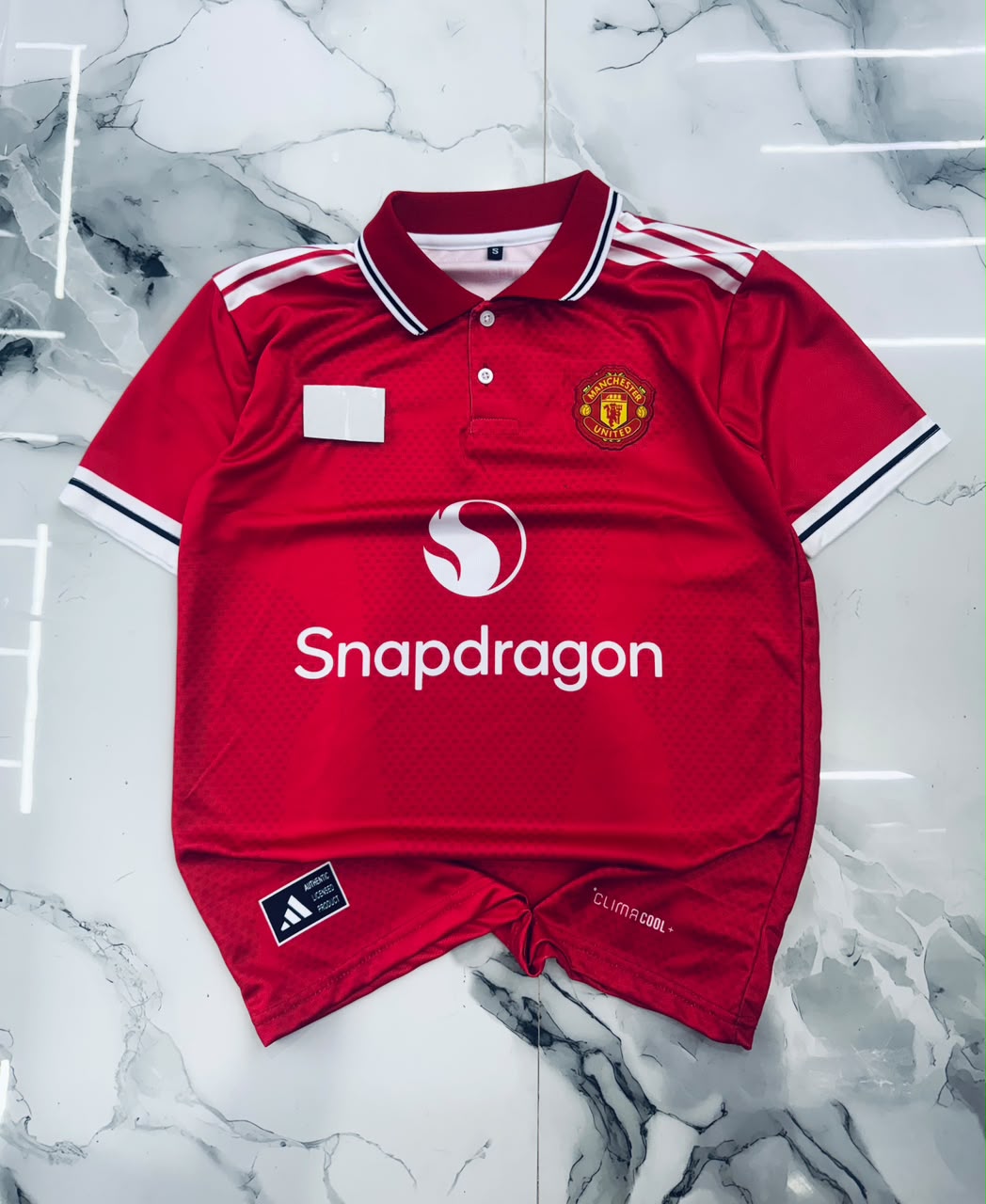 Manchester United Home Football Jersey – Premium Fan Edition (Red)