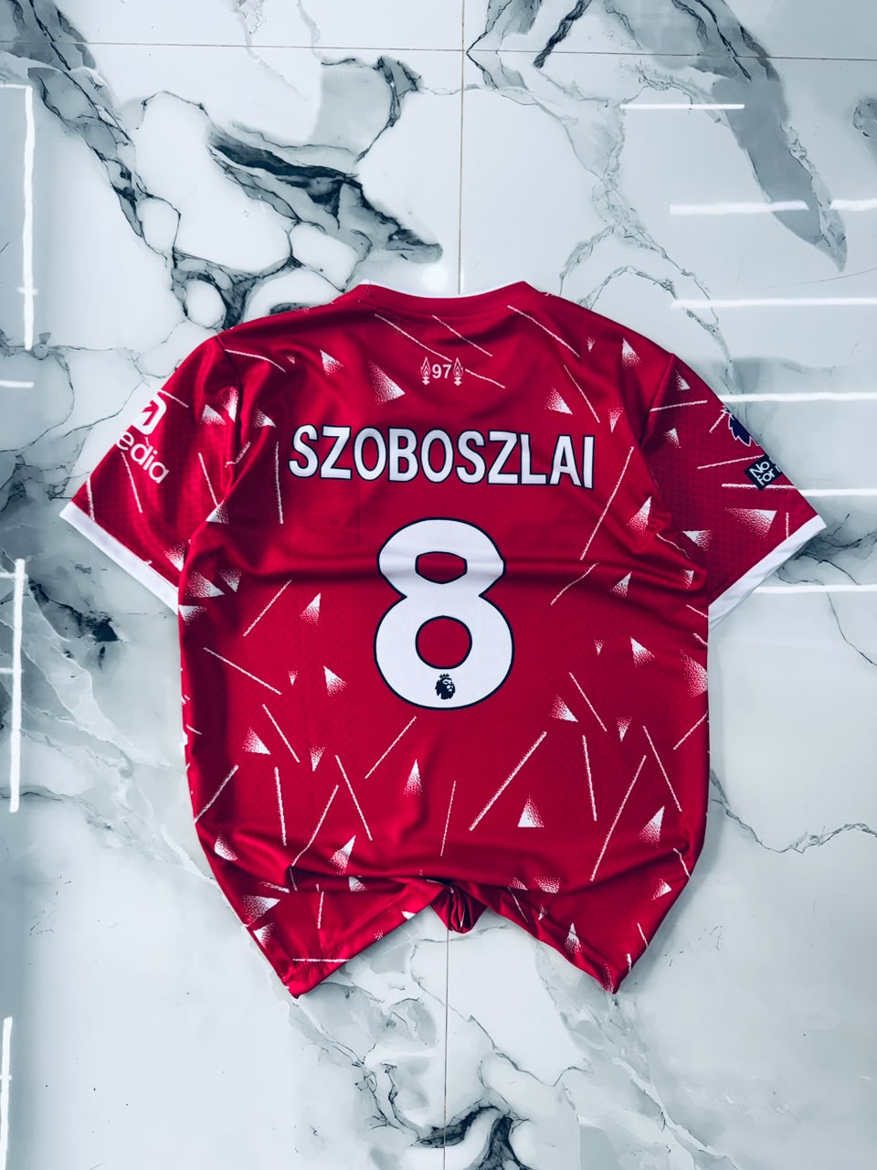 Liverpool Szoboszlai #8 Home Football Jersey – Premium Fan Edition
