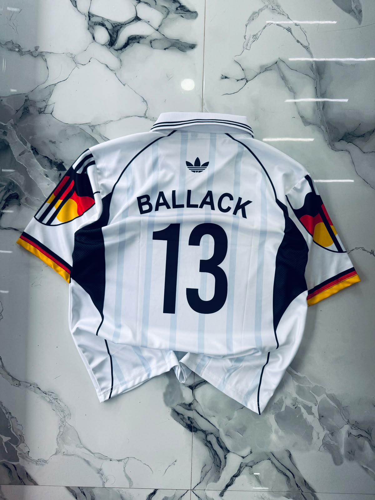 Germany Michael Ballack #13 Home Football Jersey – Premium Fan Edition