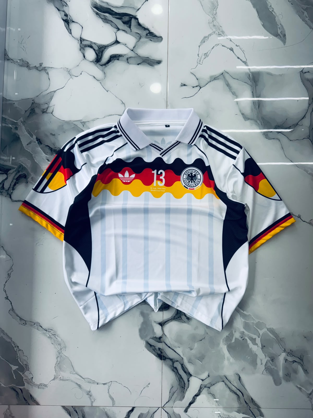 Germany Home Football Jersey – Premium Fan Edition (White)