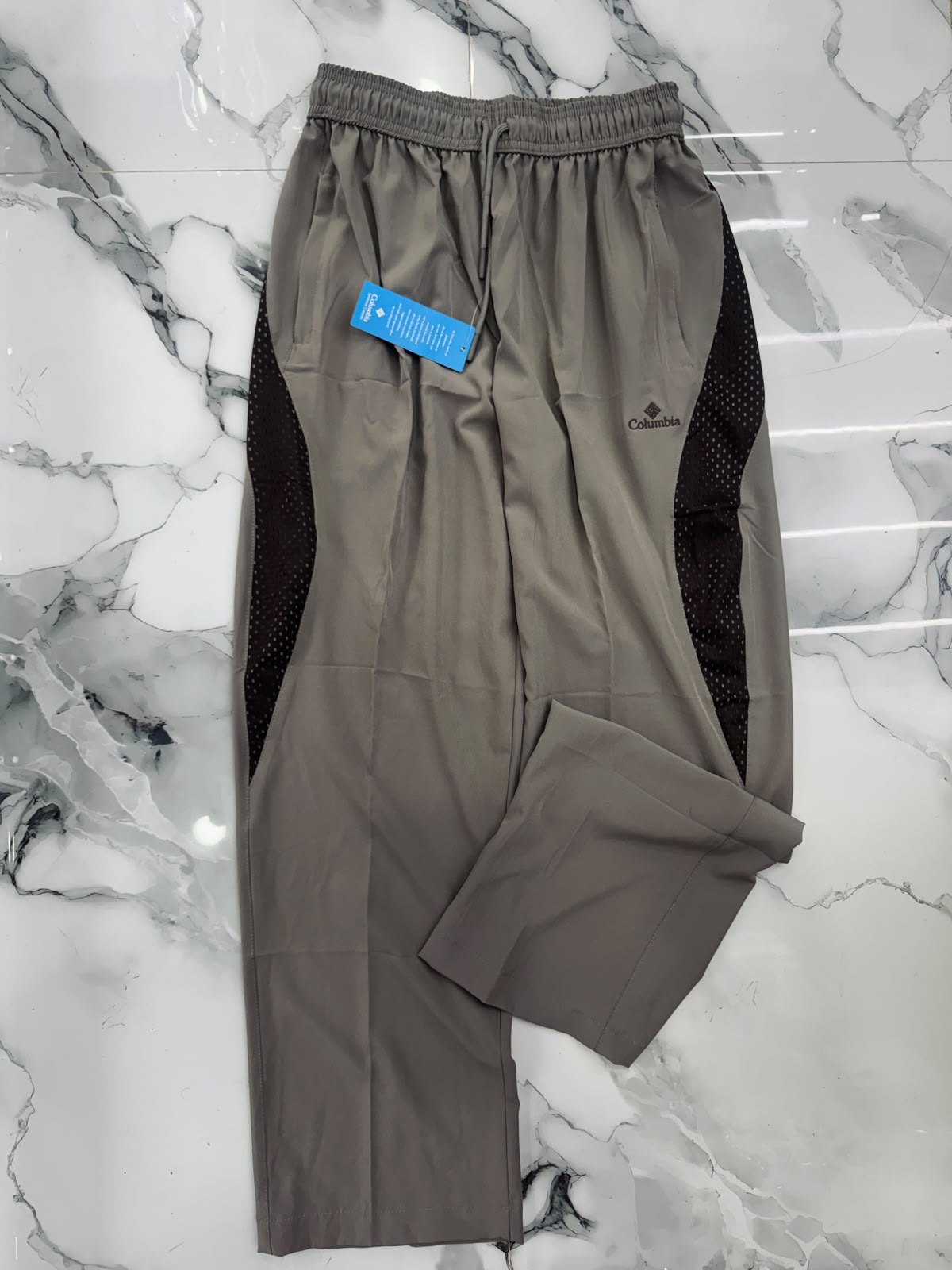 Columbia Premium Outdoor Track Pants – Grey