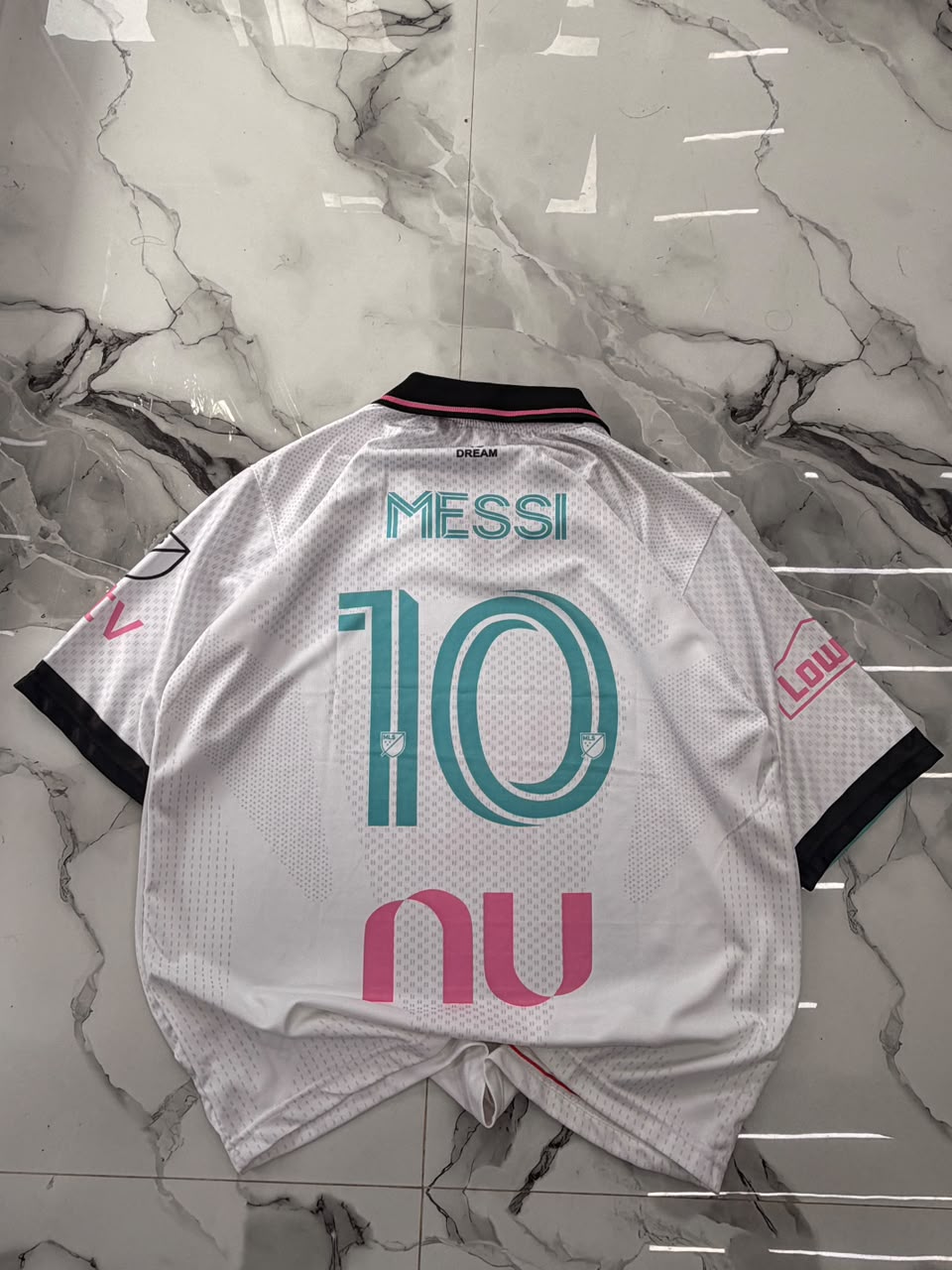 Lionel Messi Inter Miami #10 Football Jersey
