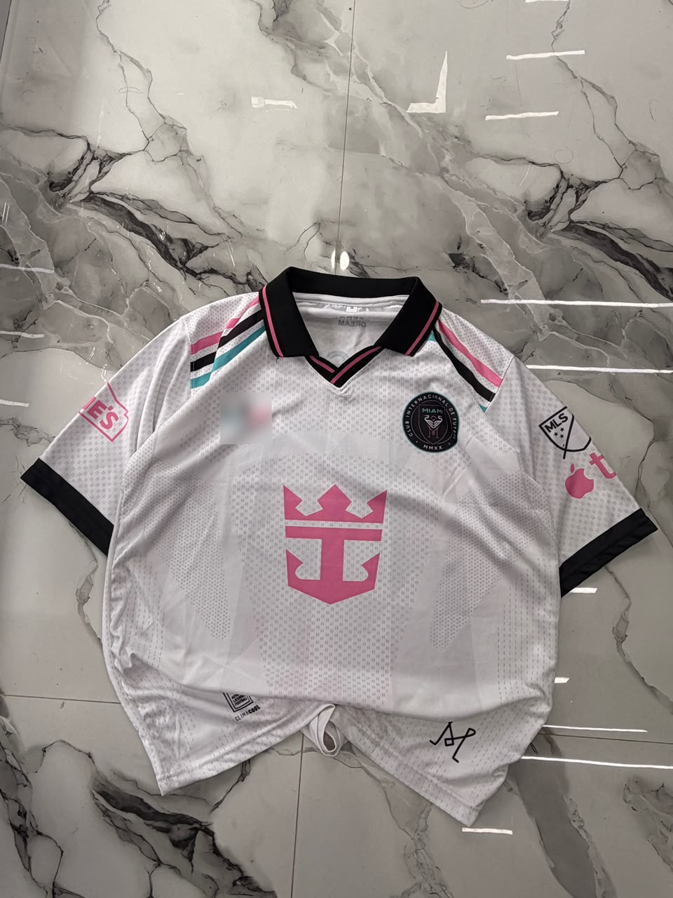 Lionel Messi Inter Miami #10 Football Jersey