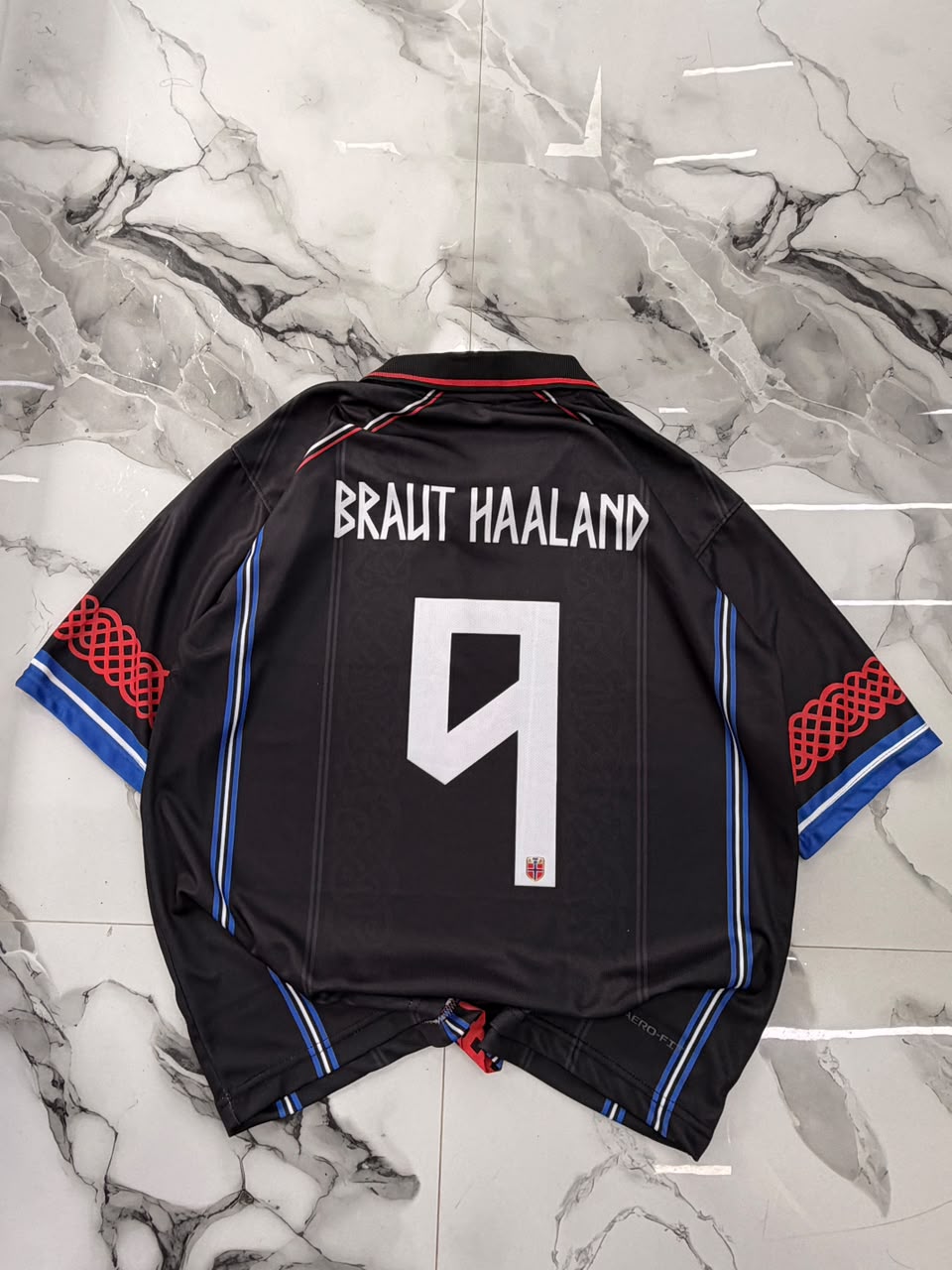Erling Haaland Norway #9 Football Jersey
