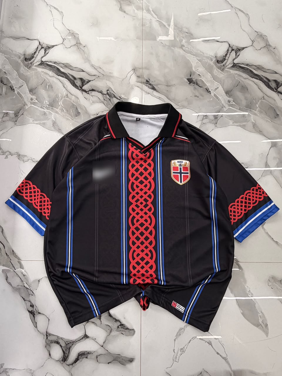 Erling Haaland Norway #9 Football Jersey