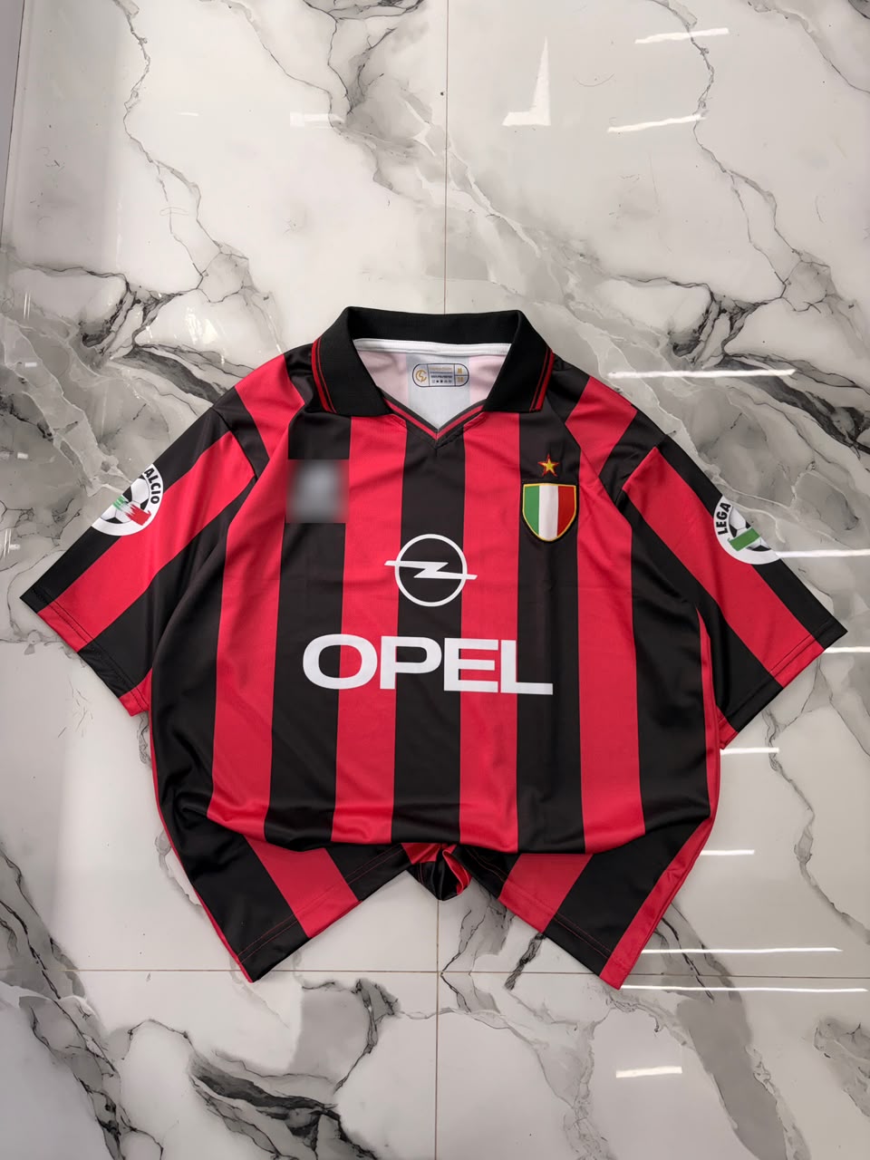 Roberto Baggio AC Milan #18 Football Jersey