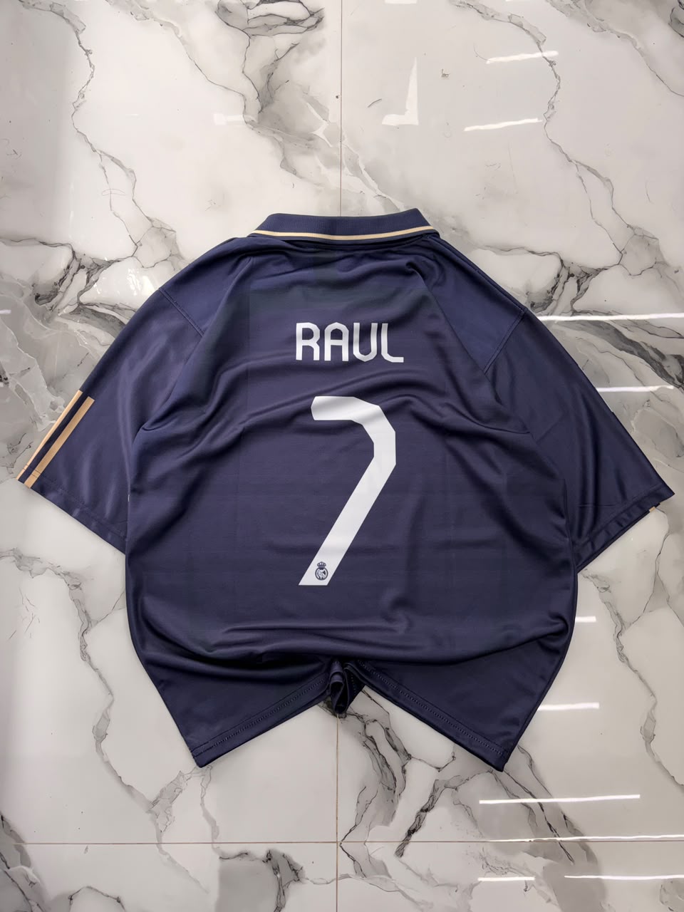 Raúl Real Madrid #7 Football Jersey