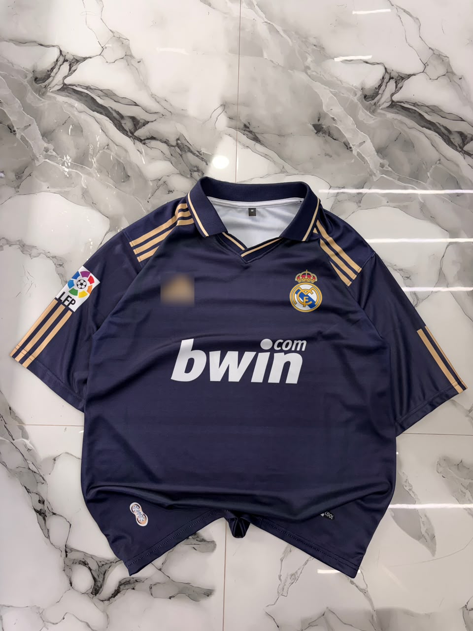 Raúl Real Madrid #7 Football Jersey