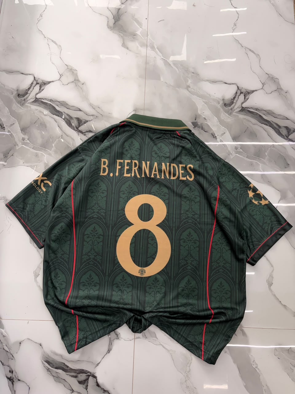 Bruno Fernandes Manchester United #8 Football Jersey
