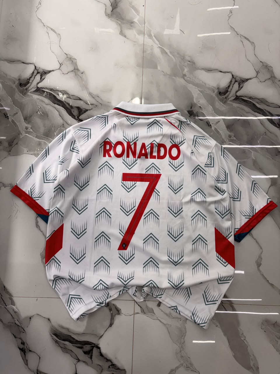Cristiano Ronaldo Portugal #7 Football Jersey