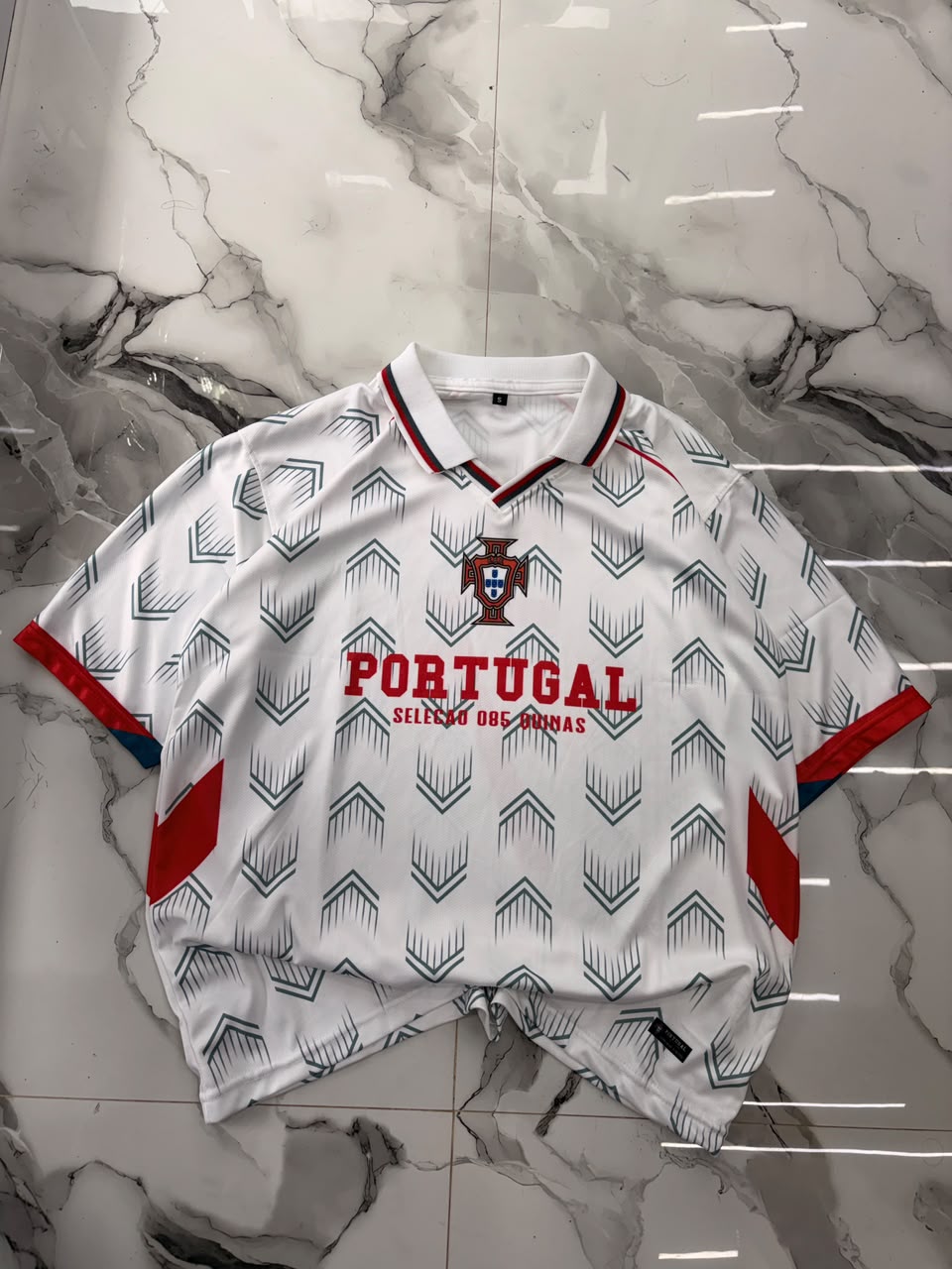 Cristiano Ronaldo Portugal #7 Football Jersey