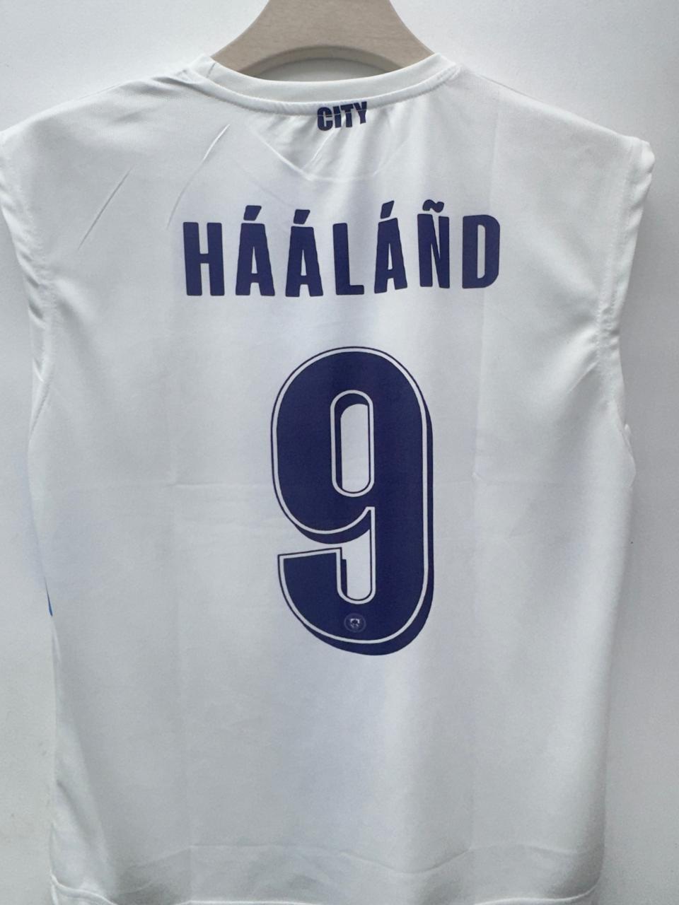 Haaland 9 Oversized Sleeveless Jersey