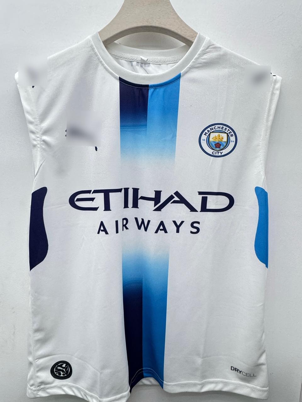 Haaland 9 Oversized Sleeveless Jersey