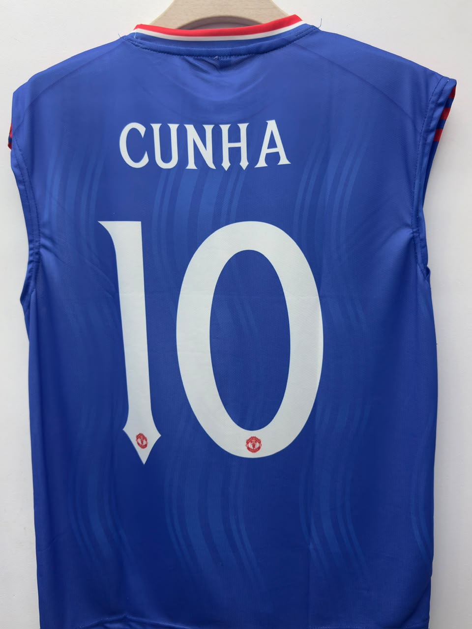 Cunha 10 Oversized Sleeveless Jersey