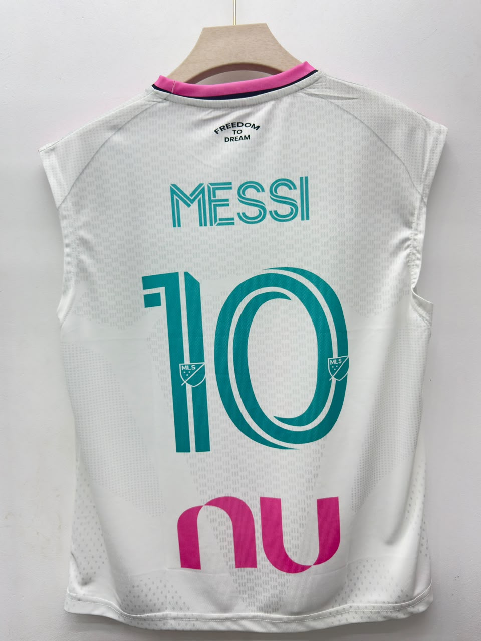 Messi 10 Oversized miami Sleeveless Jersey