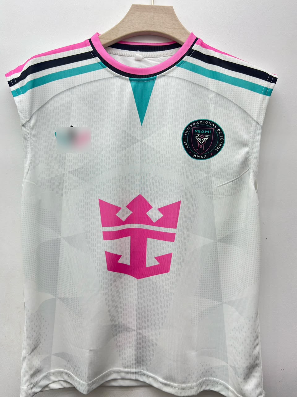 Messi 10 Oversized miami Sleeveless Jersey