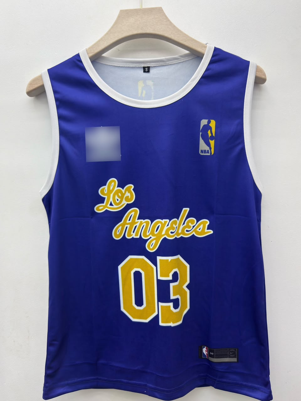 Los Angeles James #23 Basketball Jersey – Blue & Gold