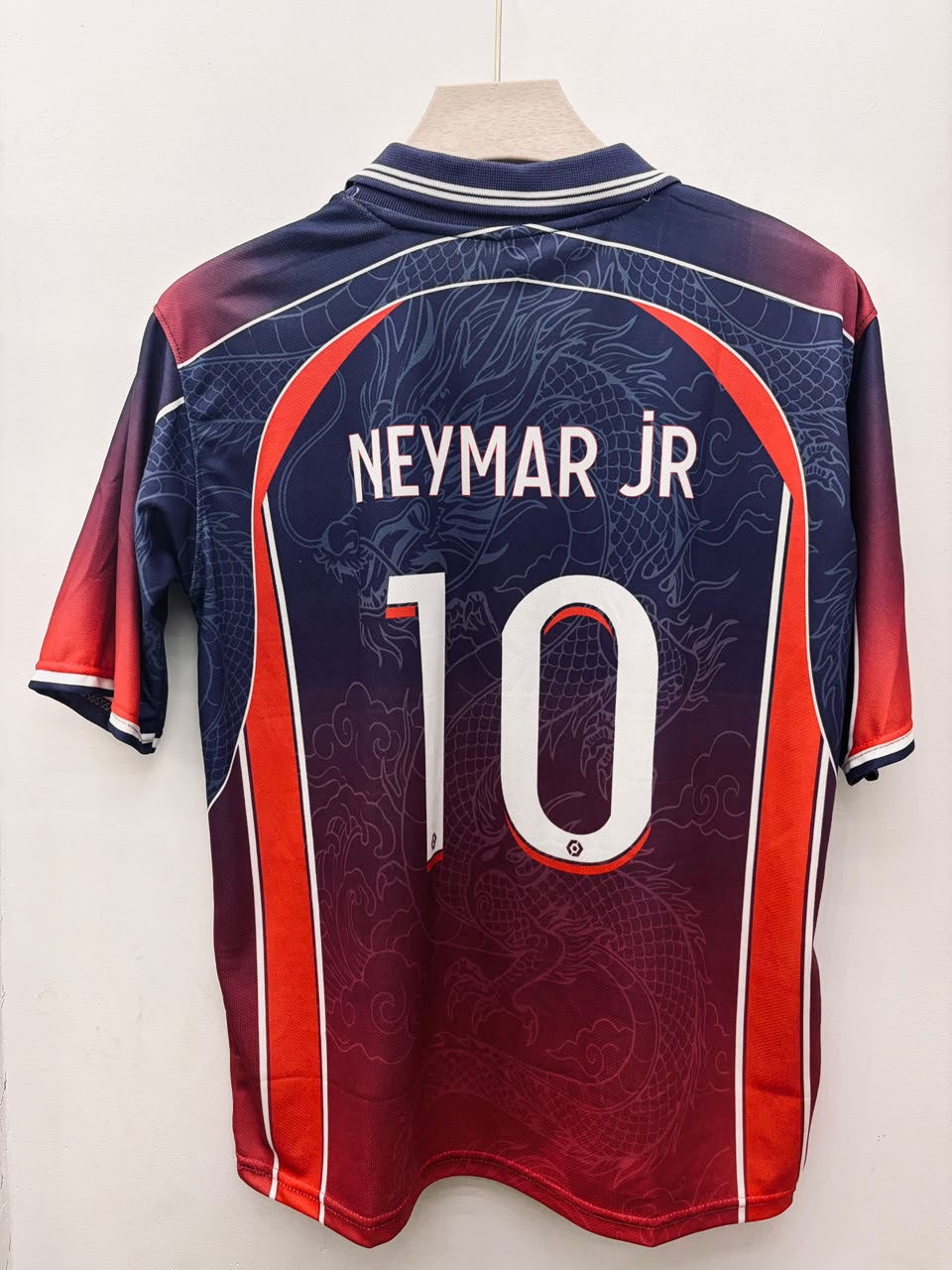 Paris Saint-Germain – Neymar Jr #10 Embroidery Jersey (Special Edition Dragon Kit)