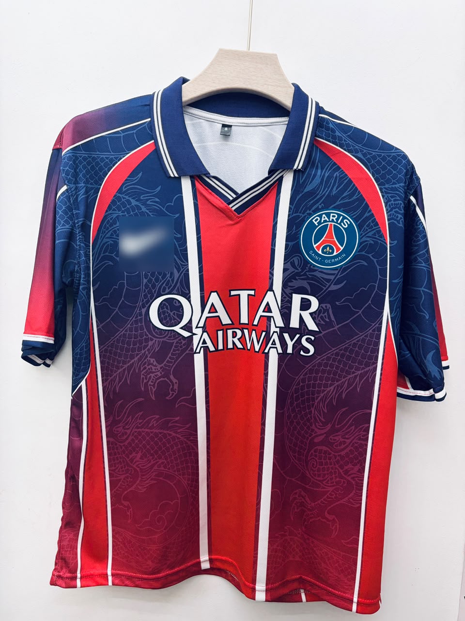 Paris Saint-Germain – Neymar Jr #10 Embroidery Jersey (Special Edition Dragon Kit)