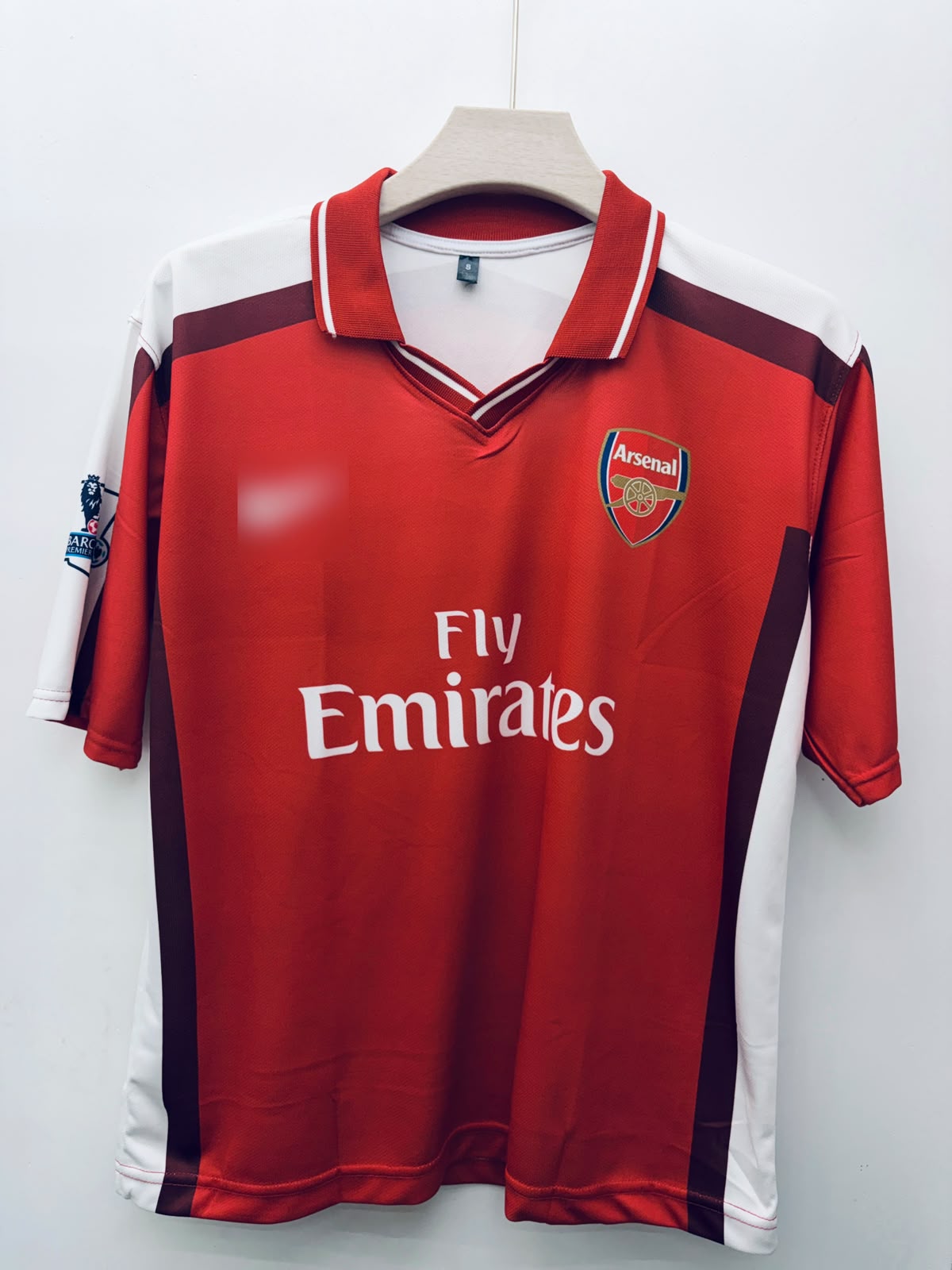 Arsenal – Cesc Fàbregas #4 Embroidery Jersey (2008–10 Retro Home Kit)