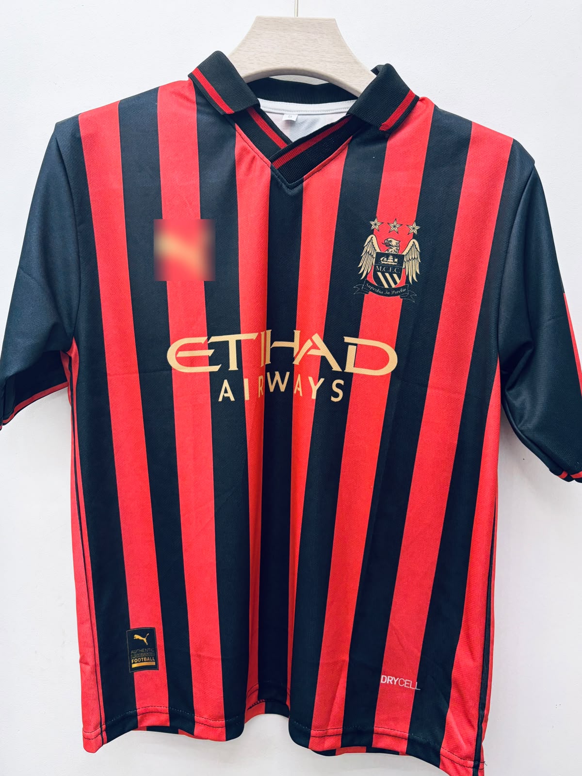 Manchester City – Erling Haaland #9 Embroidery Jersey (2022–23 Away Kit)