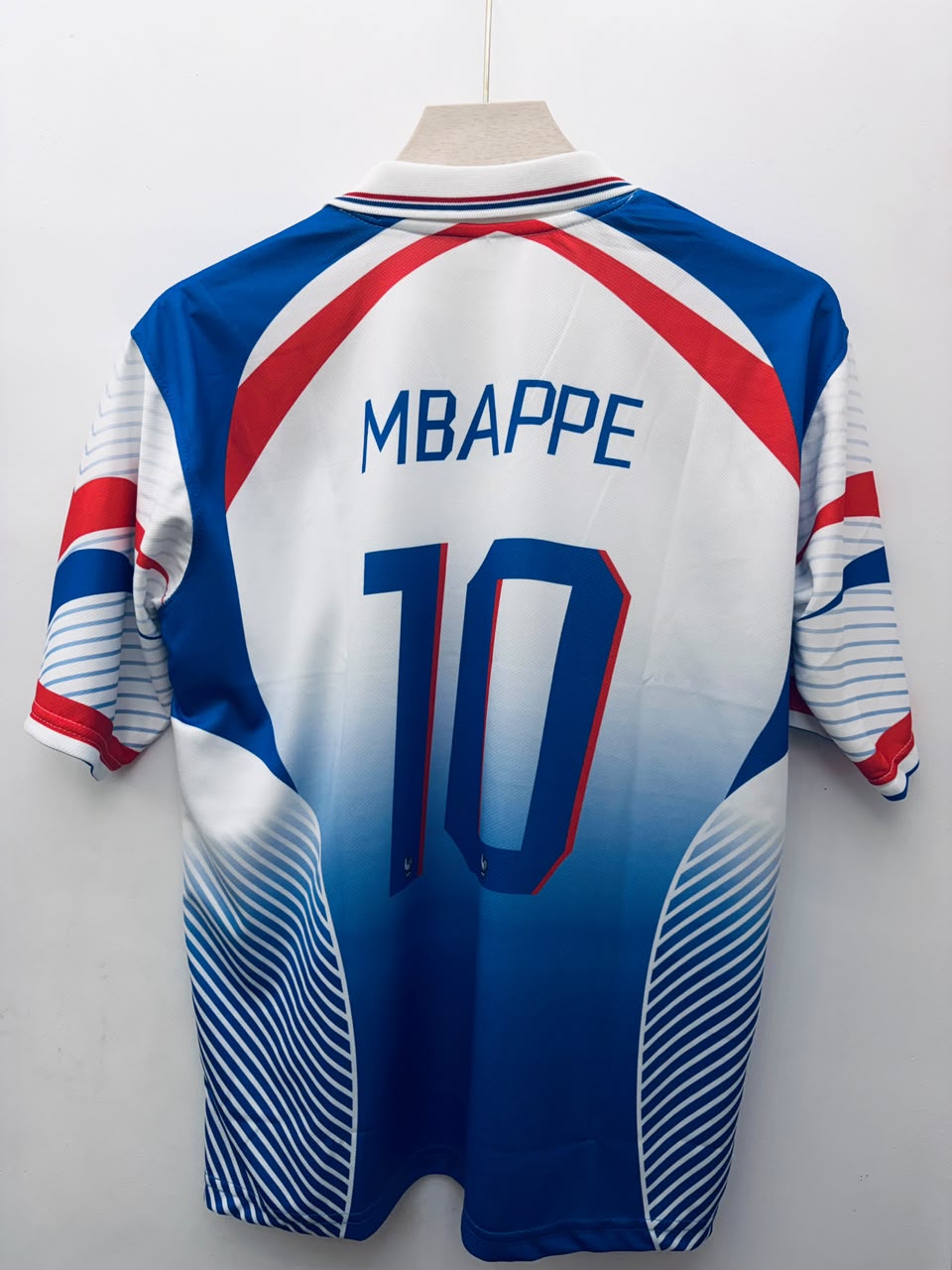 France National Team – Kylian Mbappé #10 Embroidery Jersey (2024 Concept Kit)