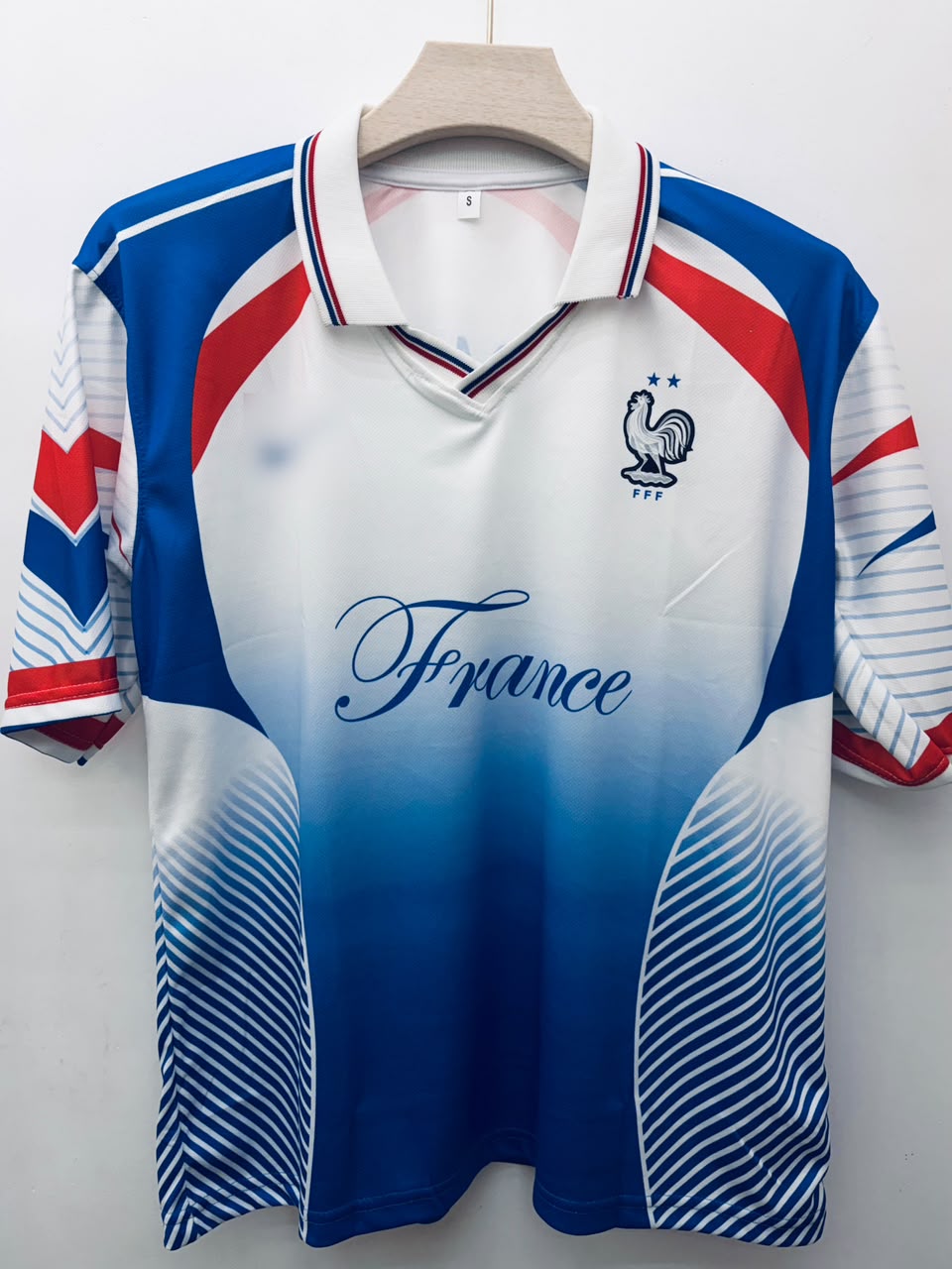 France National Team – Kylian Mbappé #10 Embroidery Jersey (2024 Concept Kit)