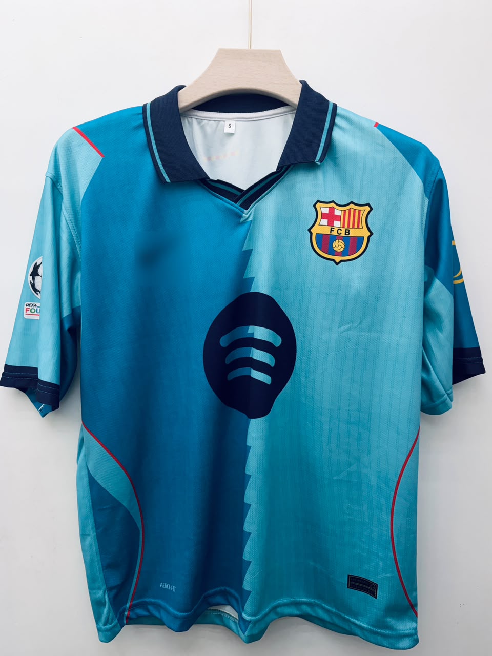 FC Barcelona – Lamine Yamal #10 Embroidery Jersey (2023–24 Away Kit)