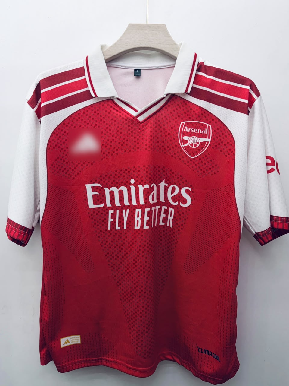 Arsenal – Bukayo Saka #7 Embroidery Jersey (2023–24 Home Kit)