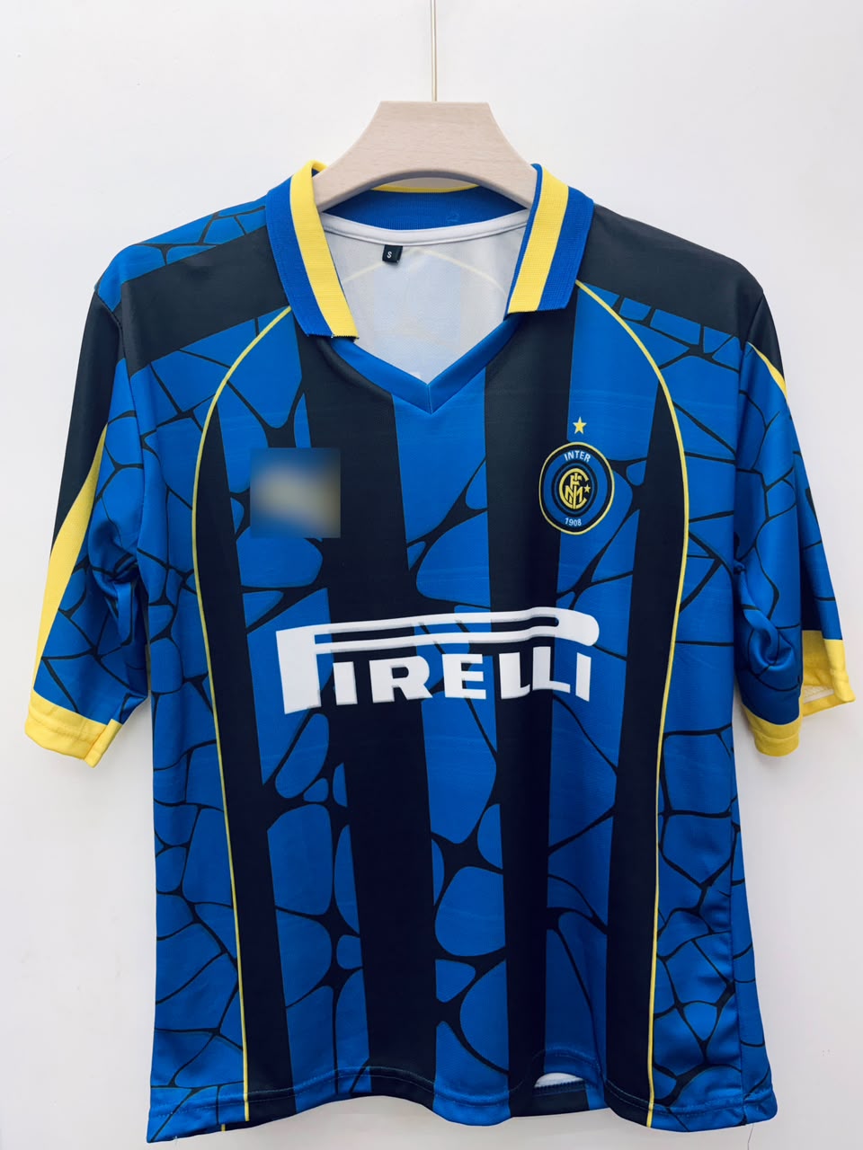 Inter Milan – Ronaldo Nazário #9 Embroidery Jersey (Special Graphic Edition)