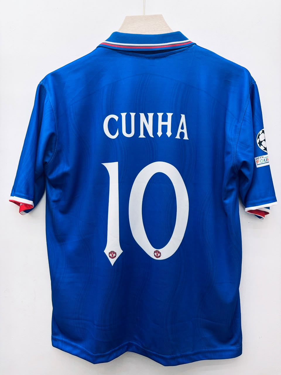 Manchester United – Matheus Cunha #10 Embroidery Jersey (Third / Cup Kit)