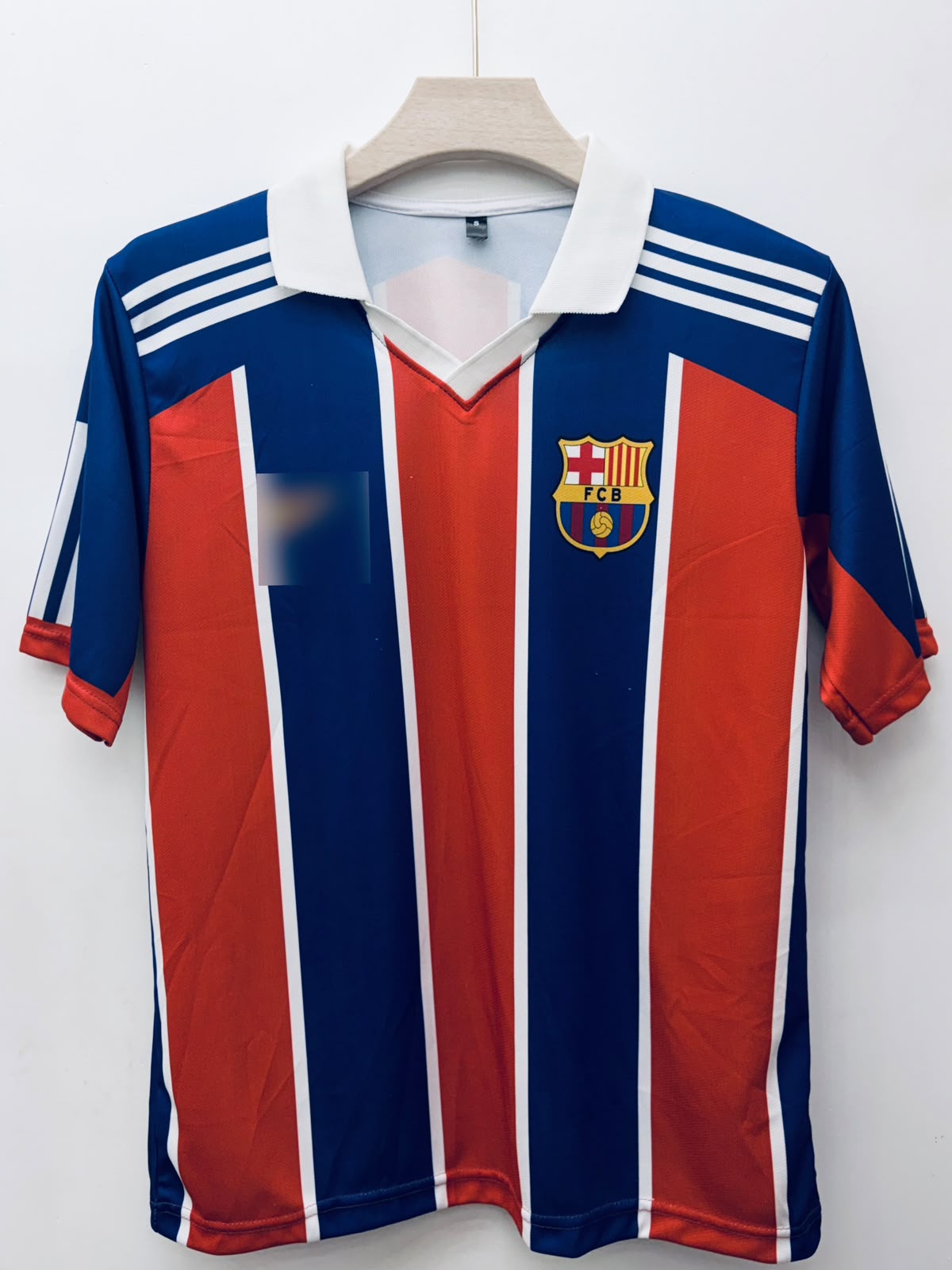 FC Barcelona – 1992–95 Retro Home Embroidery Jersey