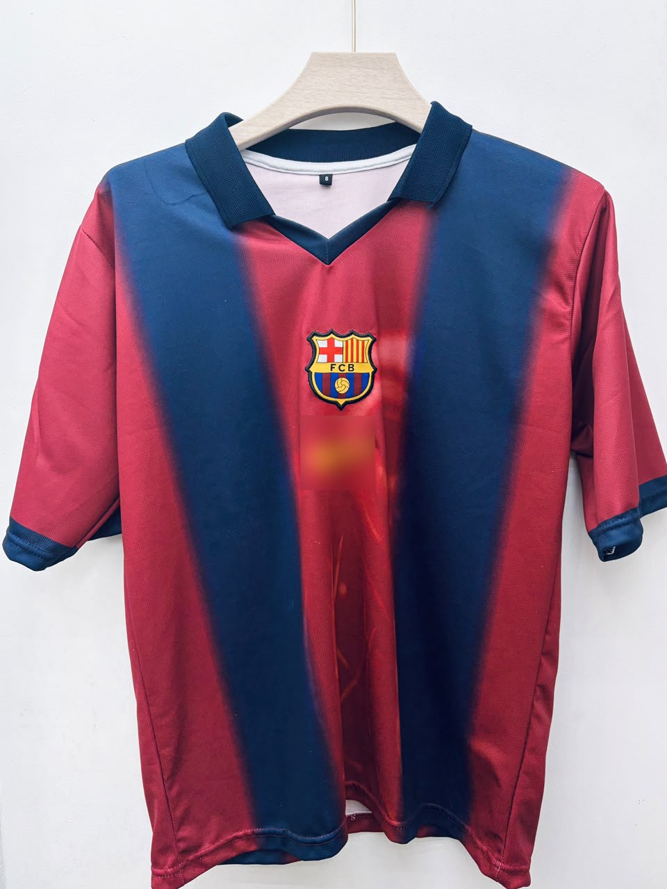 . FC Barcelona × Travis Scott "Cactus Jack" #2 Embroidery Jersey (Special Edition)