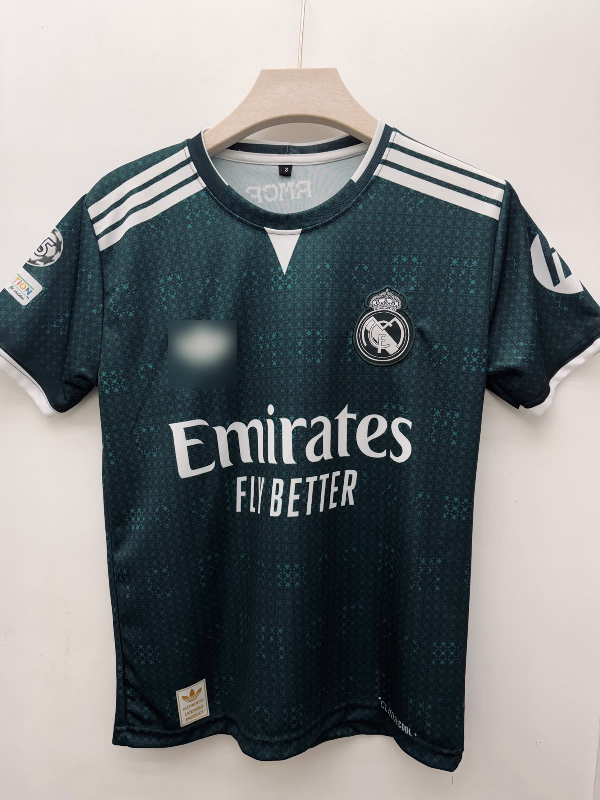 Real Madrid – Jude Bellingham #5 Round Neck Embroidery Jersey (2024–25 Third / Concept Kit)
