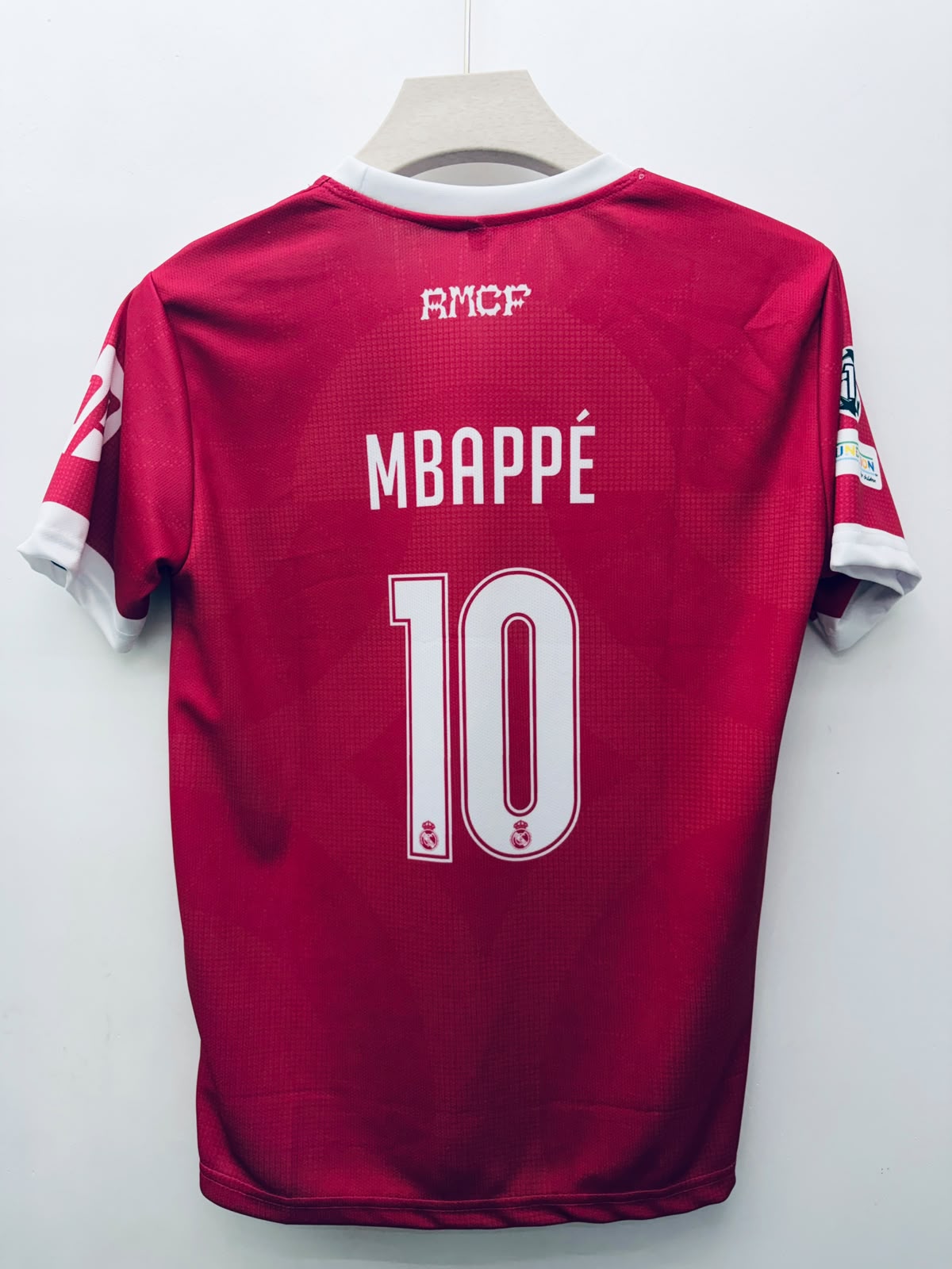 Real Madrid – Kylian Mbappé #10 Round Neck Embroidery Jersey (2024–25 Away Kit)