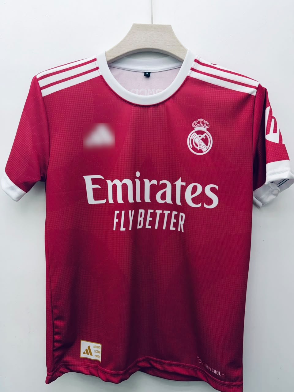 Real Madrid – Kylian Mbappé #10 Round Neck Embroidery Jersey (2024–25 Away Kit)