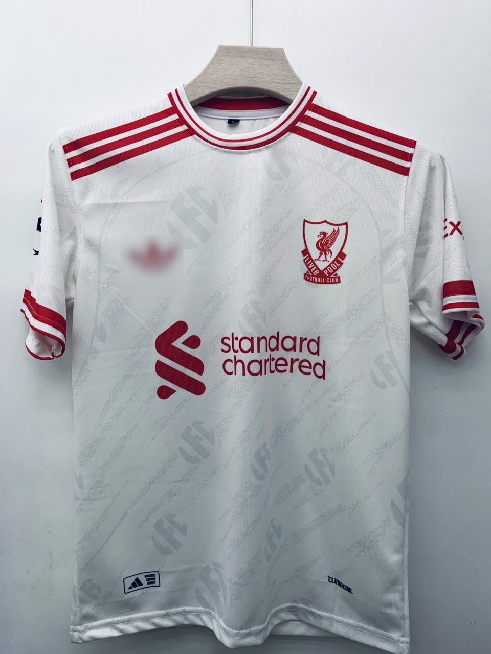 Liverpool FC – Dominik Szoboszlai #8 Round Neck Embroidery Jersey (2024–25 Away Kit)
