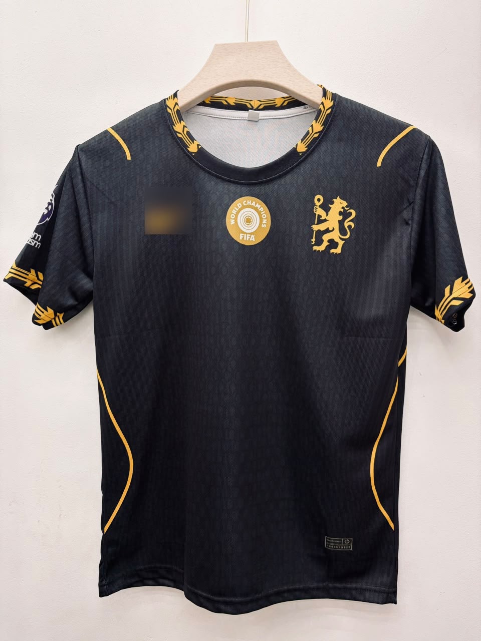 Chelsea FC – Round Neck Embroidery Jersey (2024–25 Special Edition / Third Kit)
