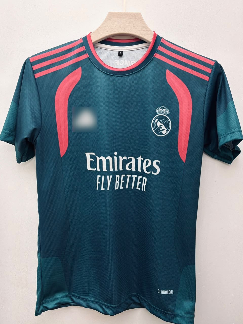 Real Madrid – Round Neck Embroidery Jersey (2024–25 / Teamgeist Inspired Third Kit)
