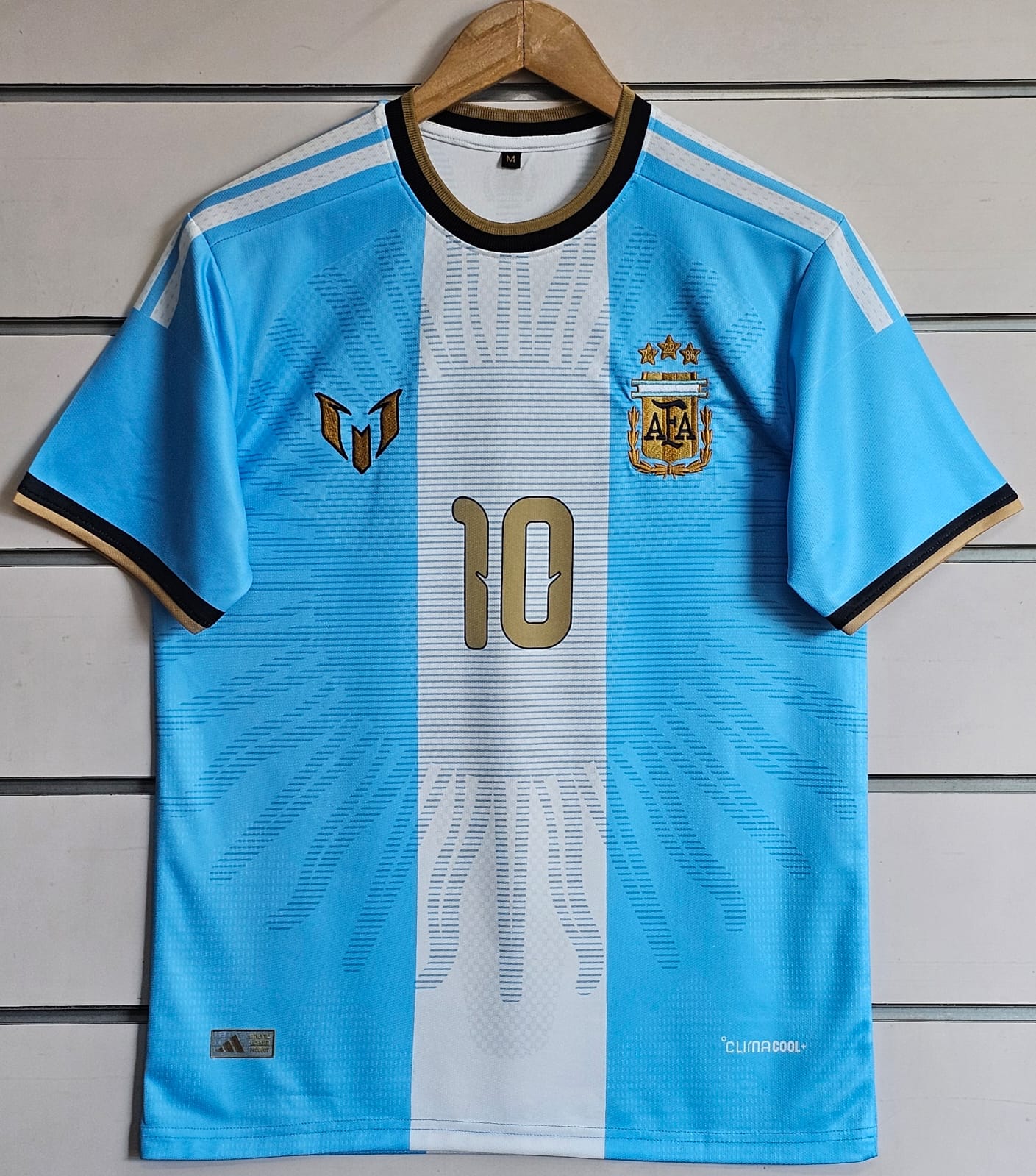 Argentina Fare Well Jersey messi