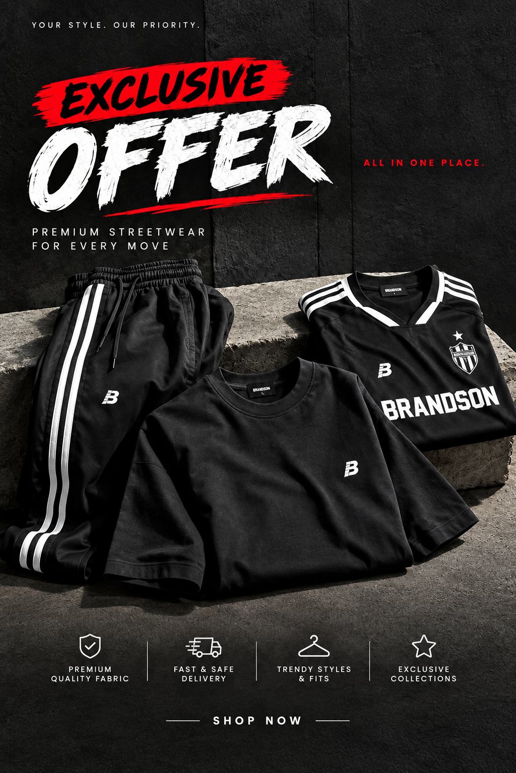 Exclusive Offers