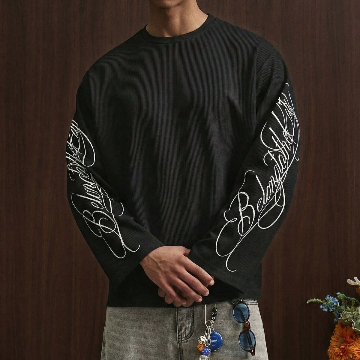 Full Sleeve Tshirt Trending Models